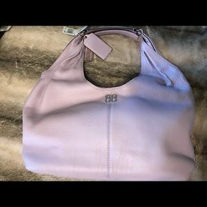 NWT Lilac-colored Coach Hobo bag.